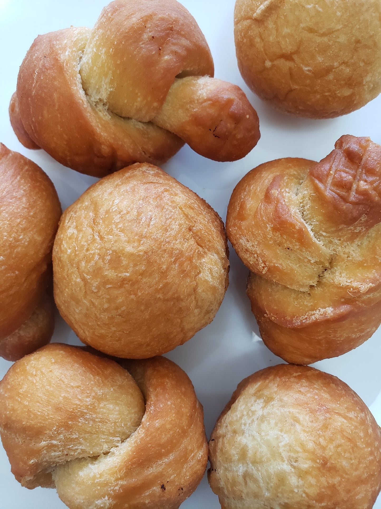 Cooked Jamaican Fried dumplings