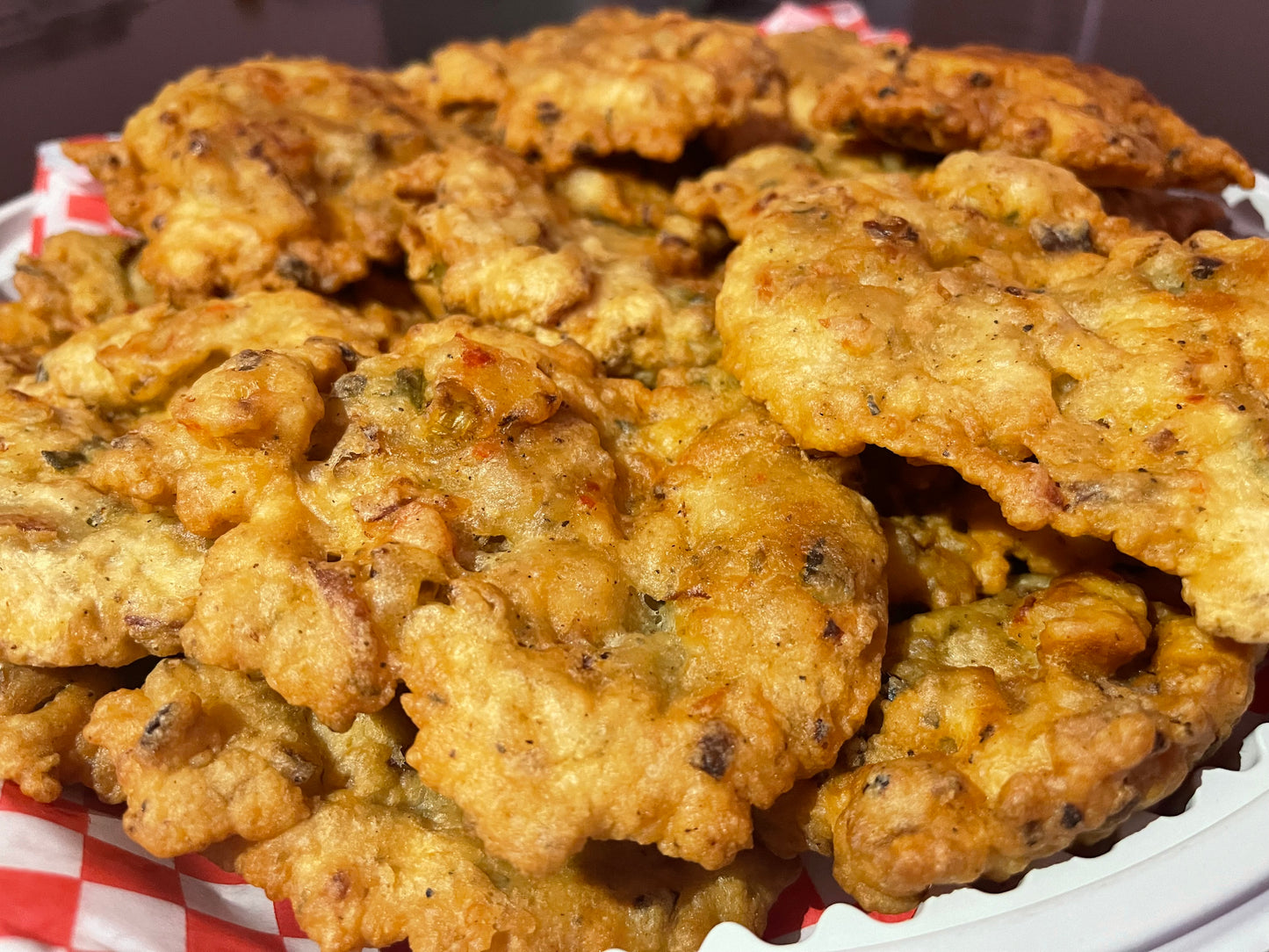 Jamaican Saltfish Fritters