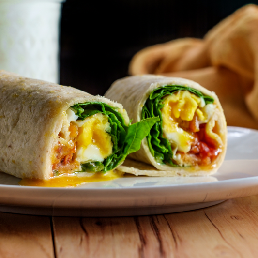 Eat N' Breakfast Burrito