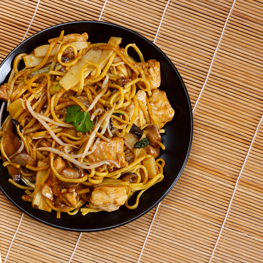 Meal Prep: Chicken Chow Mein