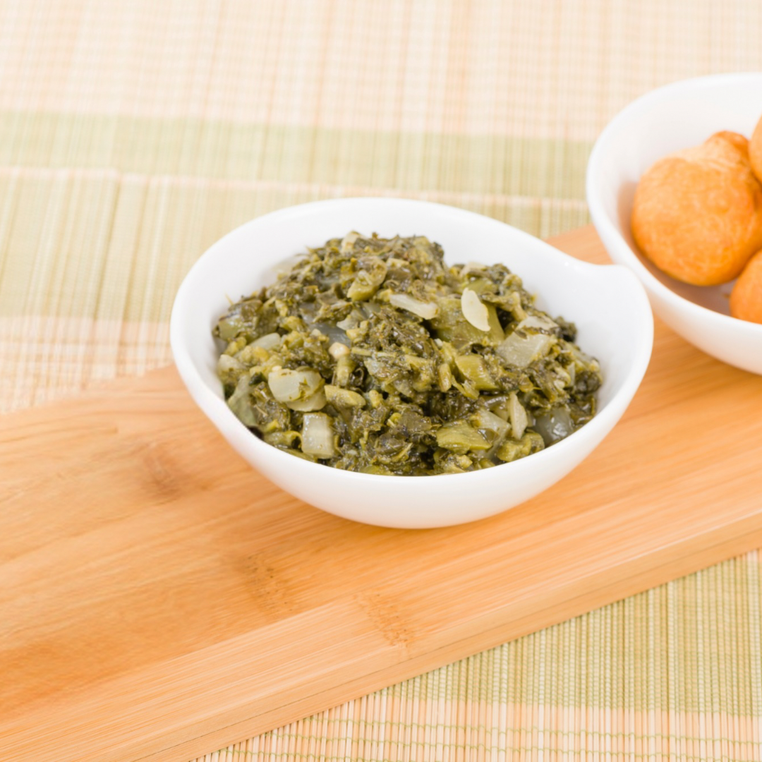 Eat N' Callaloo and Saltfish