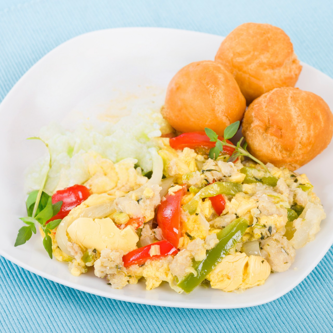 Eat N' Ackee and Saltfish