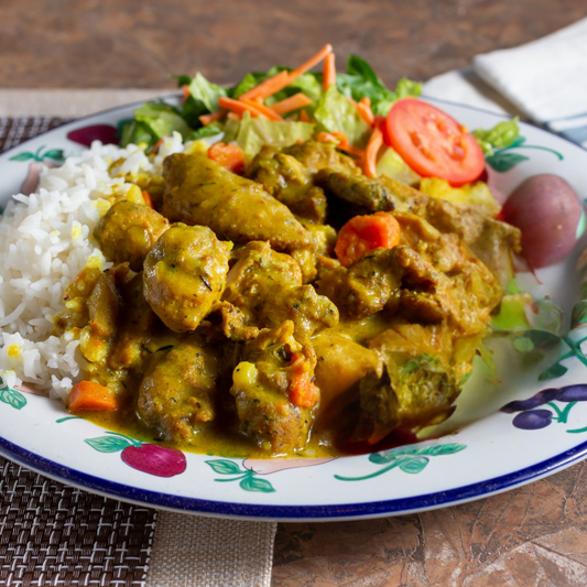 Meal Prep: Curry Chicken