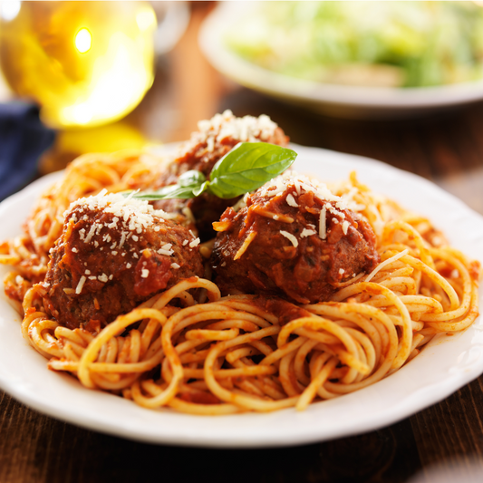 Meal Prep: Jerk Beef Meatballs and Spaghetti