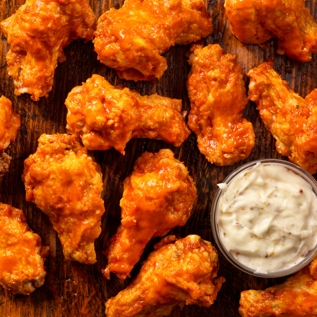 Meal Prep: Chicken Wings