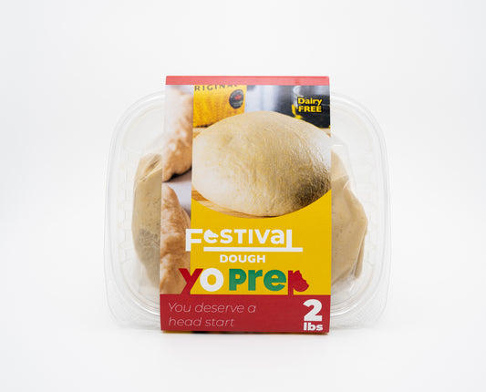 Jamaican Festival Dough